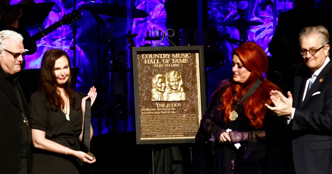 Naomi Judd Inducted into Country Music Hall of Fame After Her Death